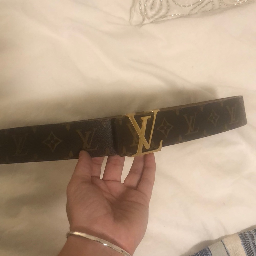 Louis Vuitton monogram belt
